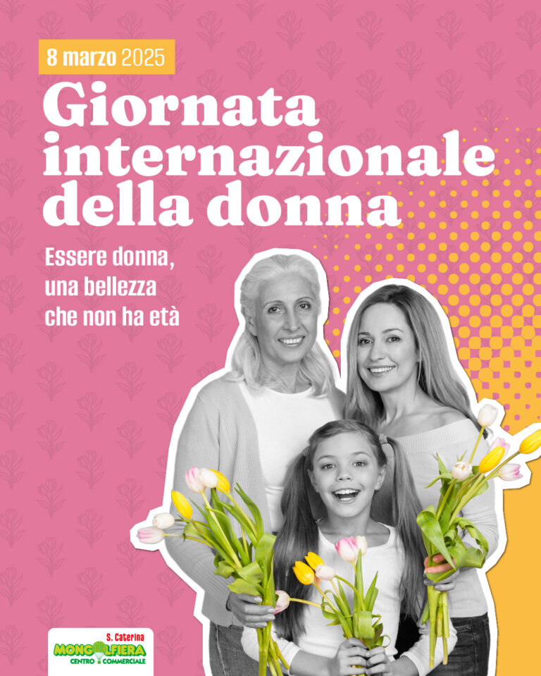 Buona Festa della donna
