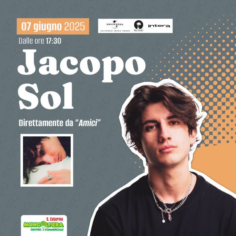 Firmacopie Jacopo Sol direttamente da Amici