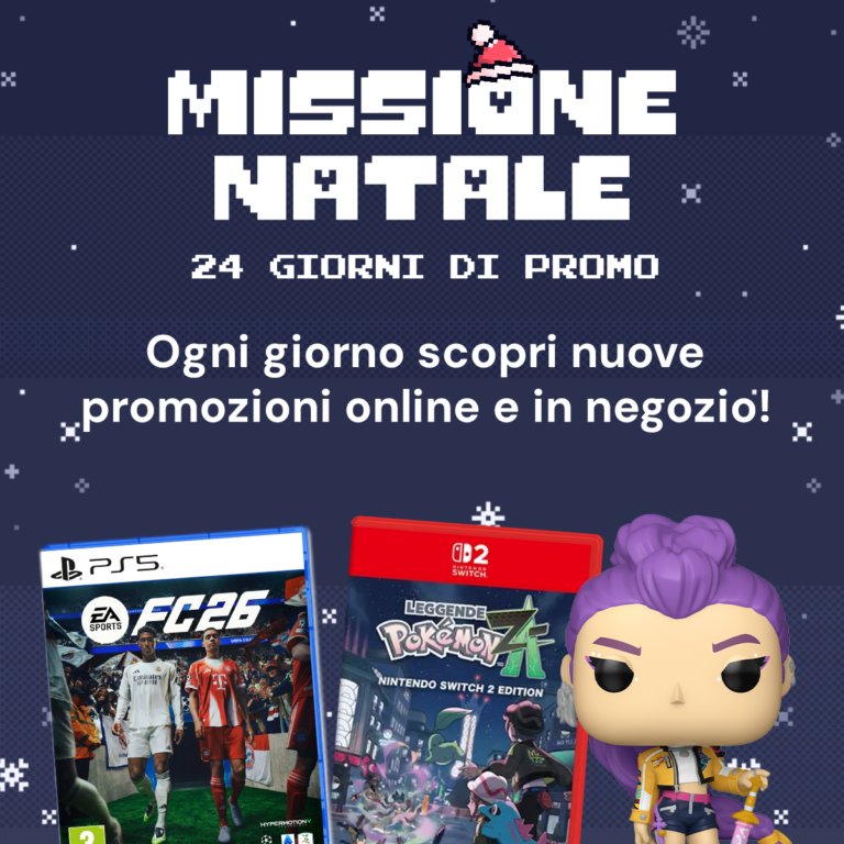 MISSIONE NATALE GAMELIFE
