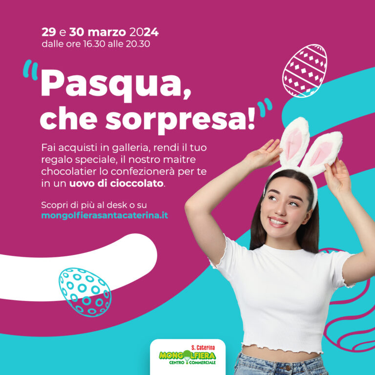 Pasqua, che sorpresa!