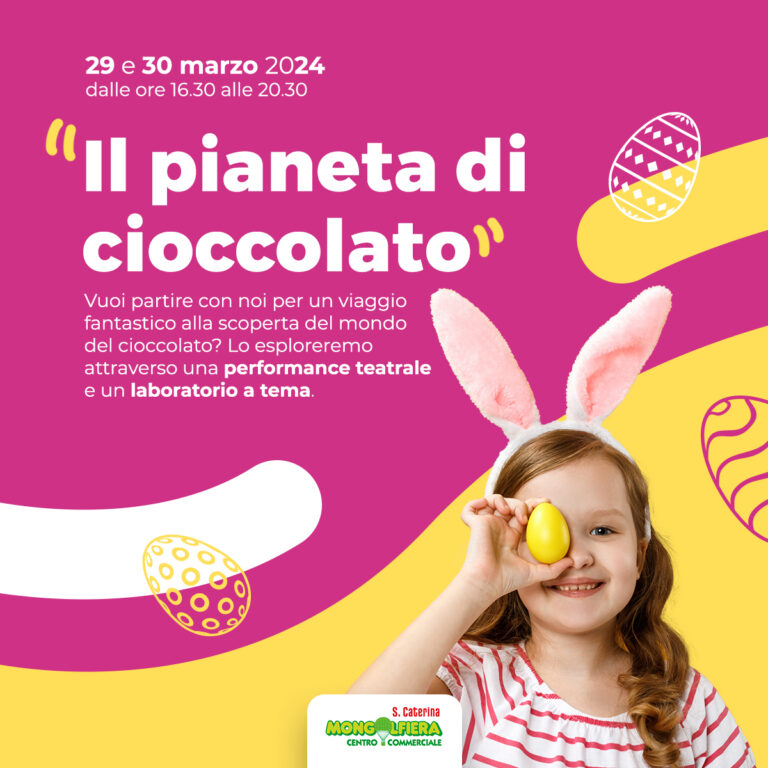 Il pianeta di cioccolato