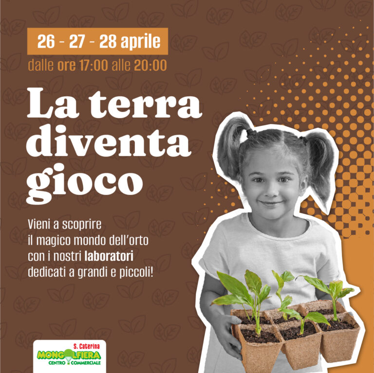 La terra diventa gioco