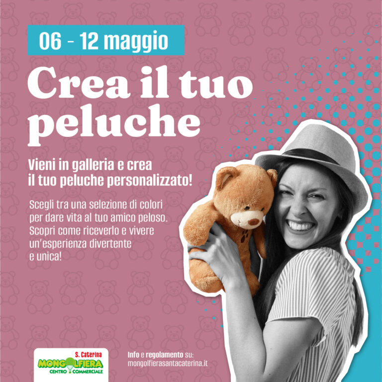 Crea il tuo peluche