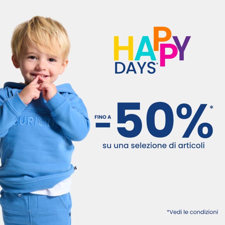 PROMO HAPPY DAYS da OKAIDI