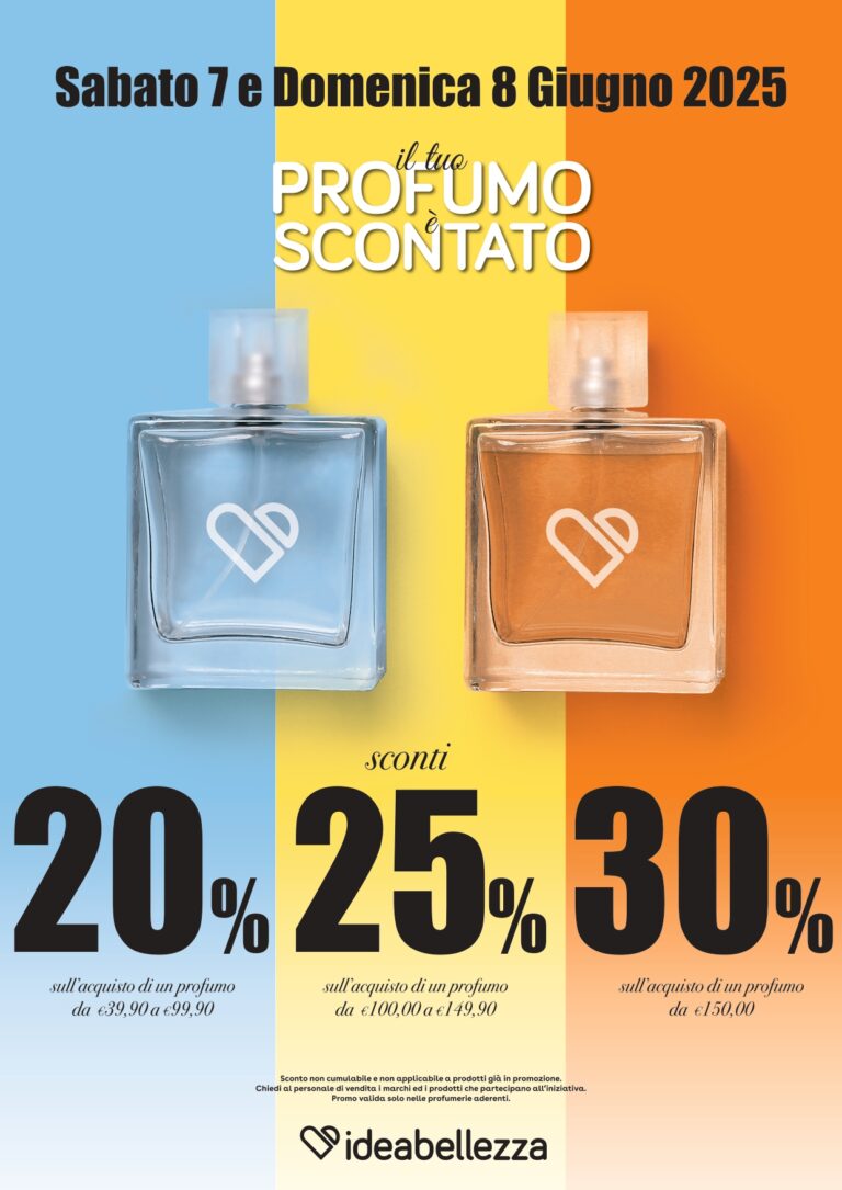 Il tuo profumo è scontato da Ideabellezza