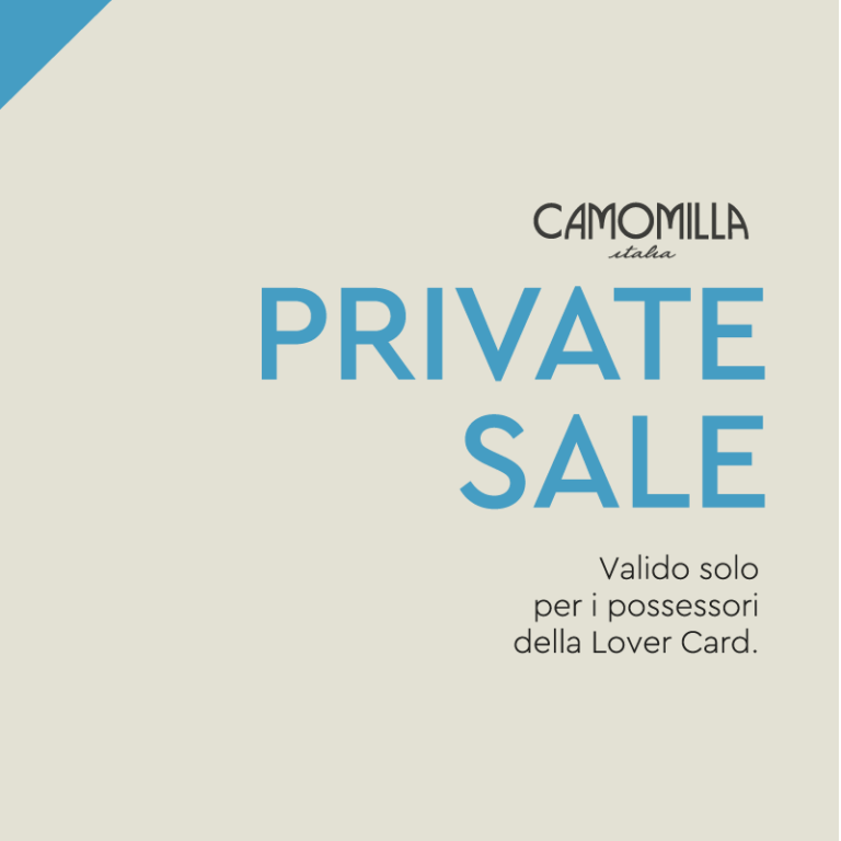 Private Sale Cammilla Italia