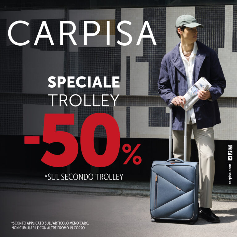 Speciale trolley Carpisa