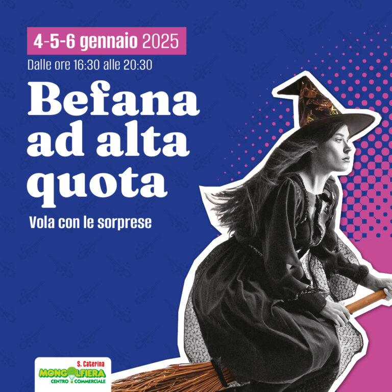 Befana ad alta quota