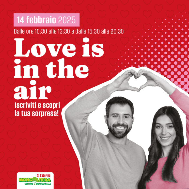 Love is in the air