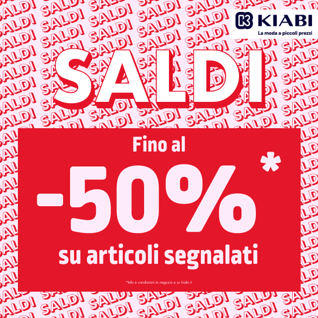 I SALDI INVERNALI DI KIABI CONTINUANO