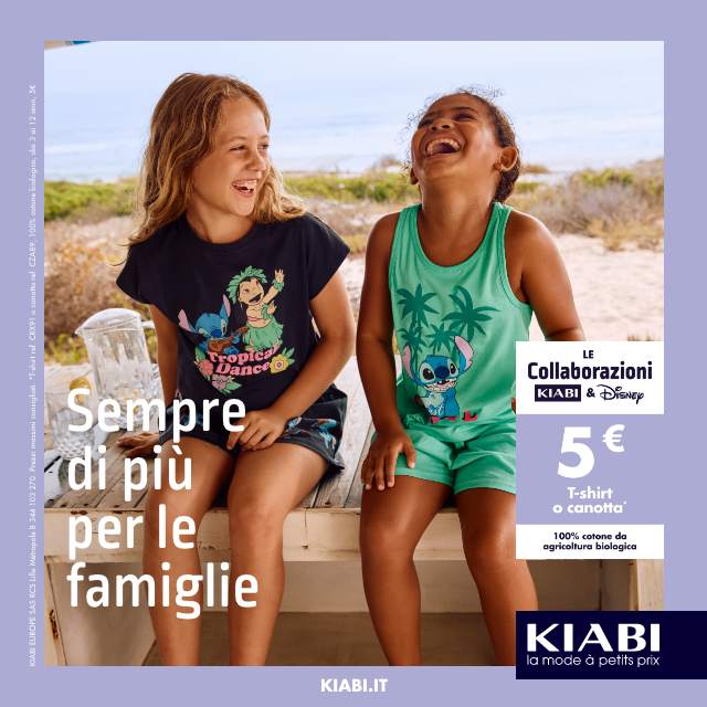 Collezione Stitch KIABI