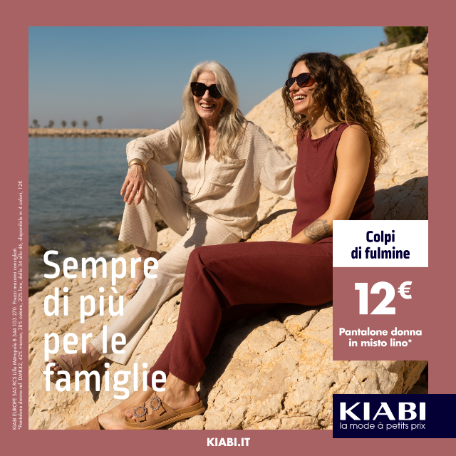 Collezione KIABI PIENA ESTATE