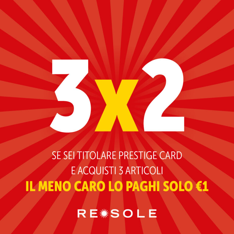 3×2 Re Sole