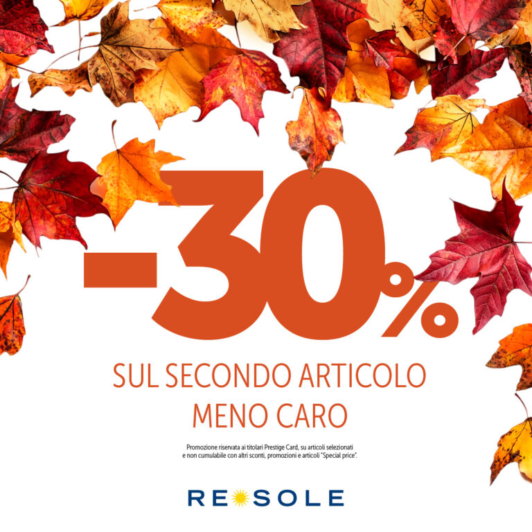 Promo Re Sole