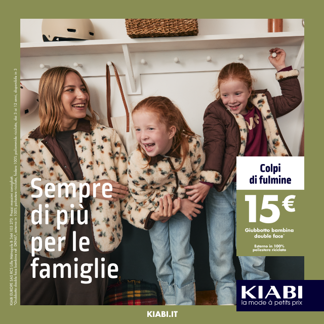 Collezione autunno/inverno Kiabi