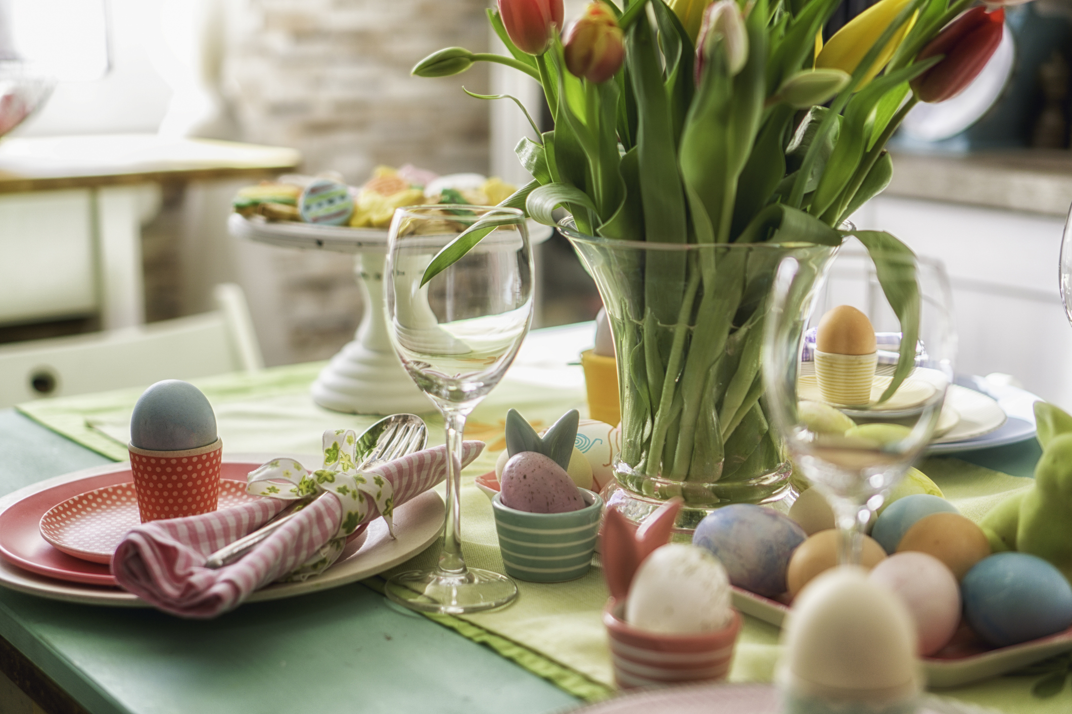 Idee creative per ricette pasquali