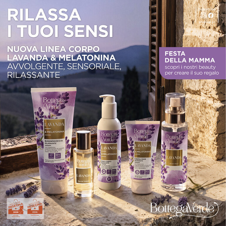 Rallenta. Respira. Concediti relax.