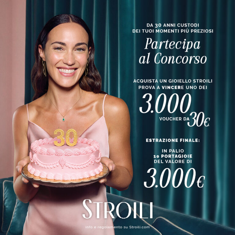 GRANDE CONCORSO 30ESIMO ANNIVERSARIO